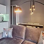 Wakacyjny Promenada Gwiazd 34b - Parking Gratis Apartament Międzyzdroje