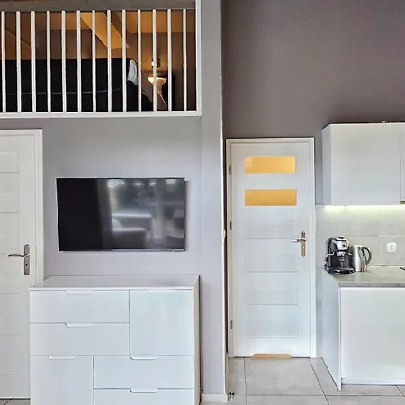 Wakacyjny Promenada Gwiazd 34b - Parking Gratis Apartament Międzyzdroje