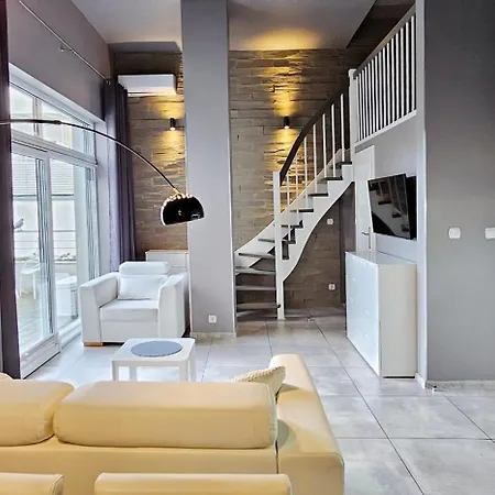 Wakacyjny Promenada Gwiazd 34b - Parking Gratis Apartment
