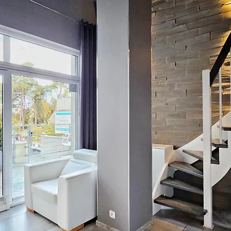 Wakacyjny Promenada Gwiazd 34b - Parking Gratis Apartamento Miedzyzdroje