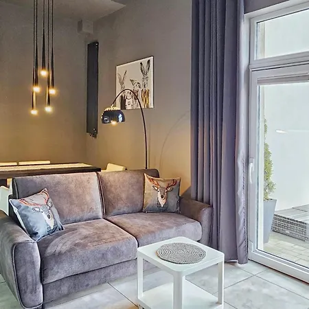 Wakacyjny Promenada Gwiazd 34b - Parking Gratis *
