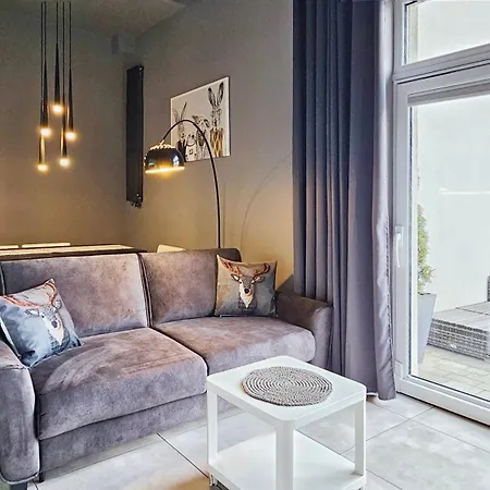 Wakacyjny Promenada Gwiazd 34b - Parking Gratis Apartamento Miedzyzdroje