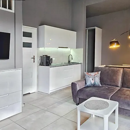Wakacyjny Promenada Gwiazd 34b - Parking Gratis Apartamento