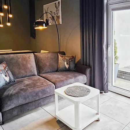 Wakacyjny Promenada Gwiazd 34b - Parking Gratis Apartamento