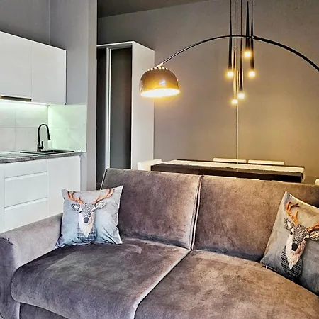 Wakacyjny Promenada Gwiazd 34b - Parking Gratis Apartamento Miedzyzdroje