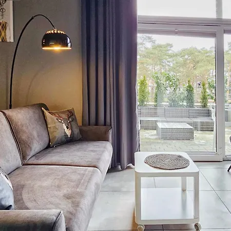 Wakacyjny Promenada Gwiazd 34b - Parking Gratis Apartamento Miedzyzdroje