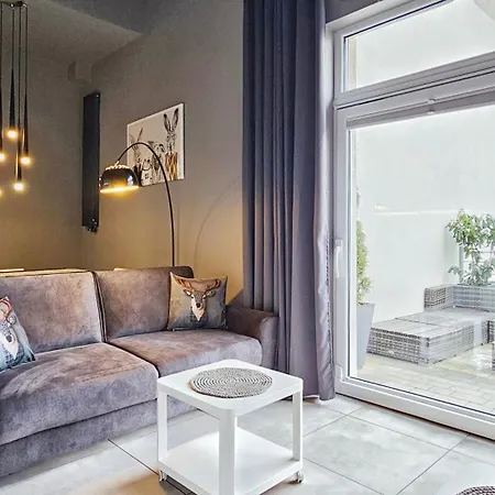 Apartament Wakacyjny Promenada Gwiazd 34b - Parking Gratis Międzyzdroje